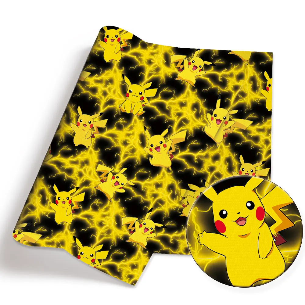 Pokemon Cartoon Fabric140*50cm - Baby Clothing Quilt recensione e prezzo