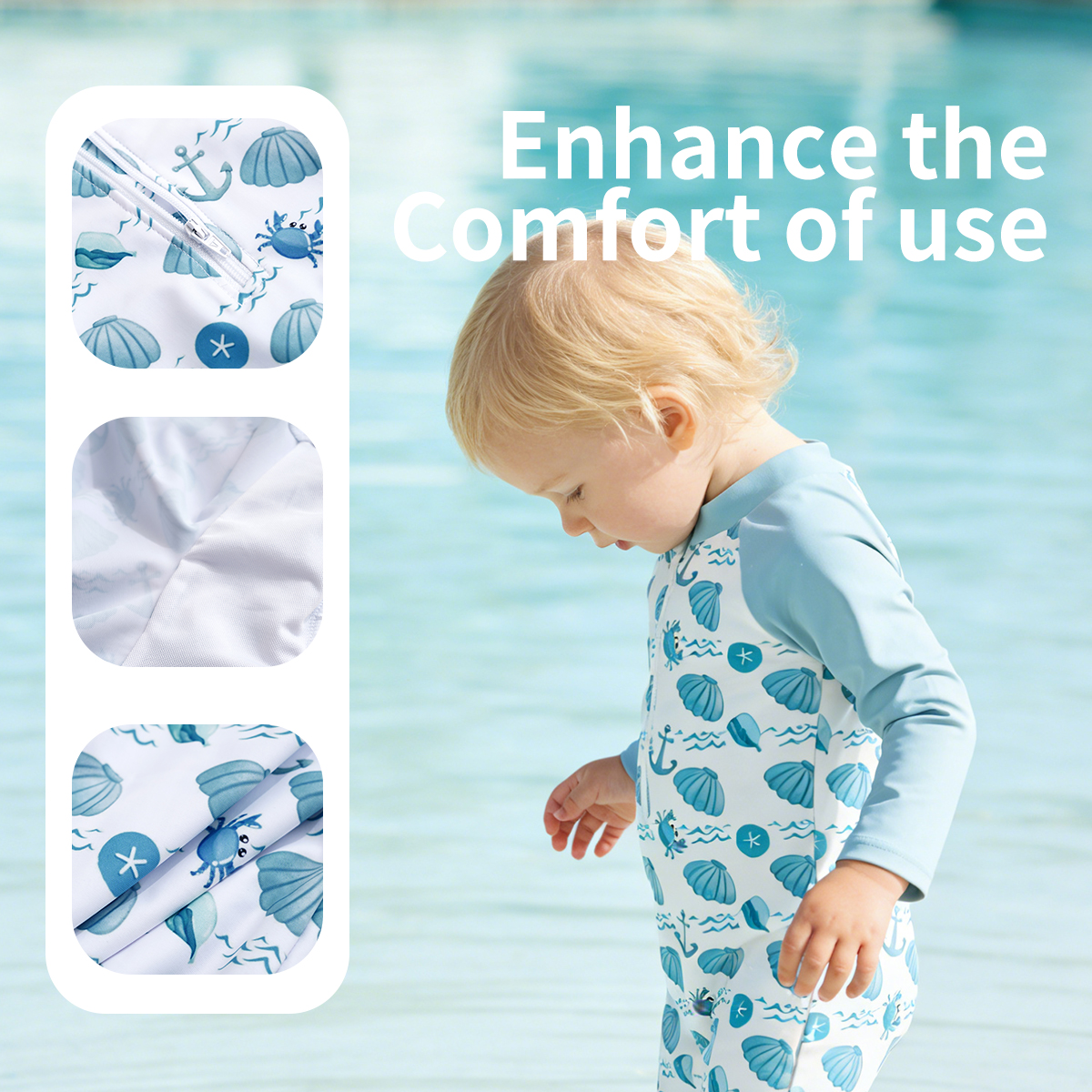 Elinfant Baby One Piece Swimsu - Baby Clothing Bundles recensione e prezzo