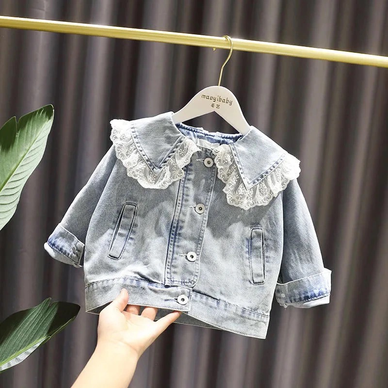1-10 Years Baby Girls Denim Ja - Baby Clothing Designer recensione e prezzo