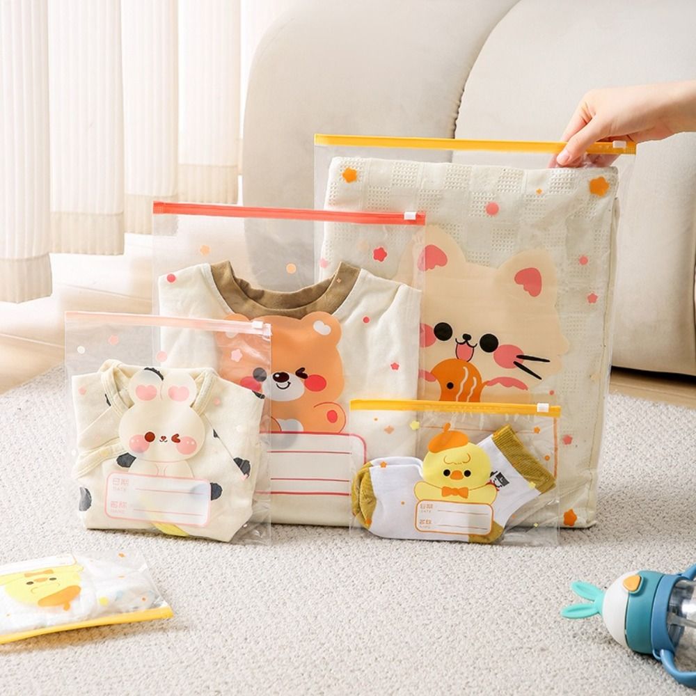 10PCS Multi-size Storage Bag P - Baby Clothes Organiser recensione e prezzo