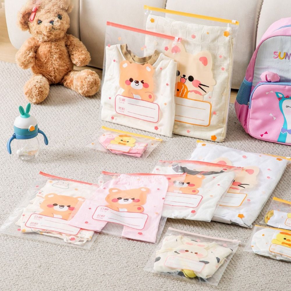 10PCS Multi-size Storage Bag P - Baby Clothes Organiser recensione e prezzo