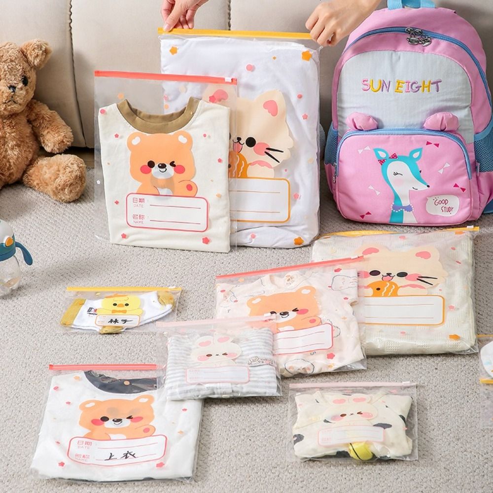 10PCS Multi-size Storage Bag P - Baby Clothes Organiser recensione e prezzo