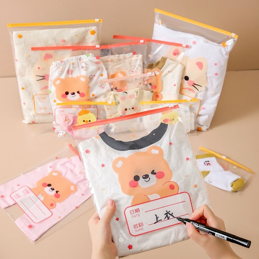 10PCS Multi-size Storage Bag P - Baby Clothes Organiser recensione e prezzo
