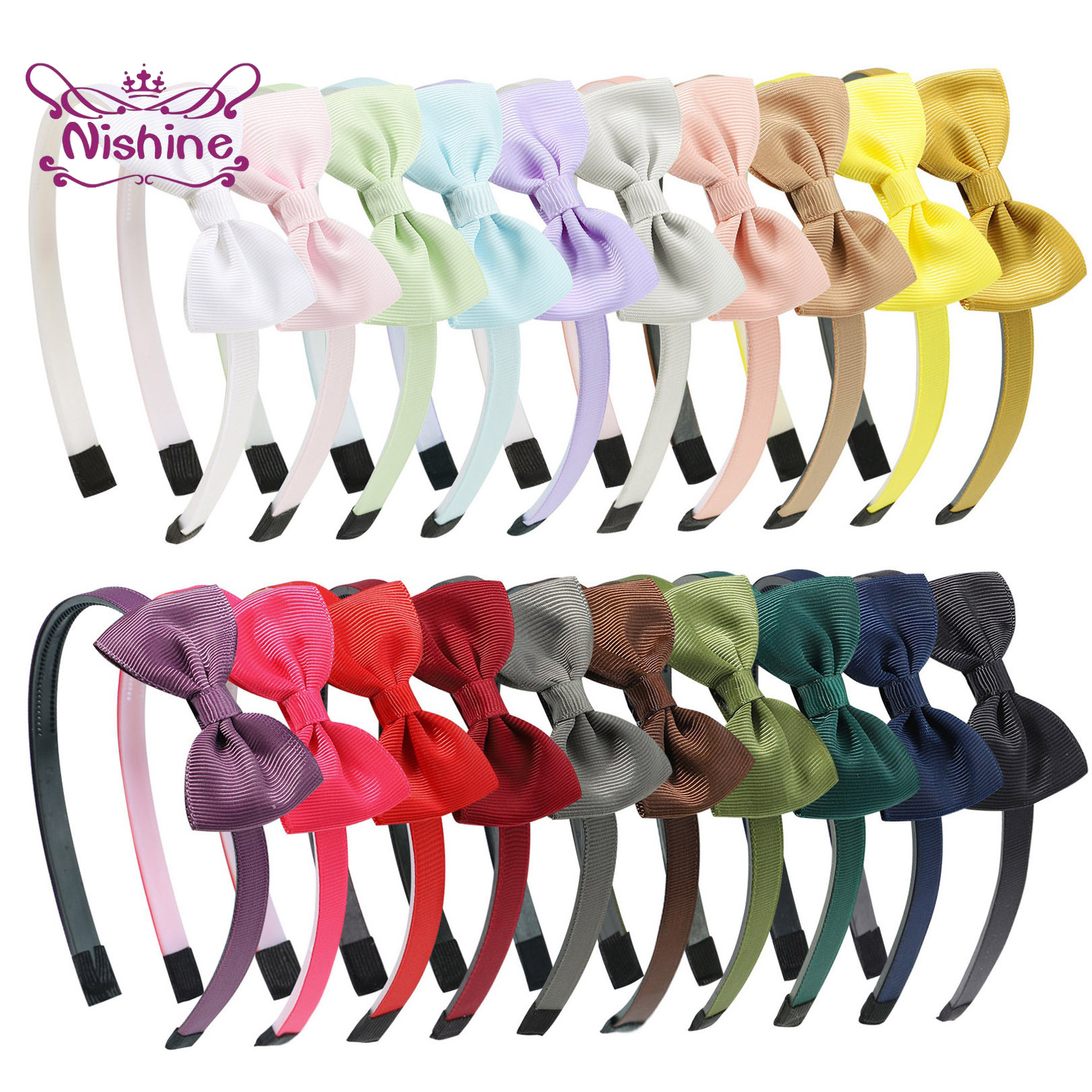 1PCS Ribbon Bow Knot Headband  - Baby Clothing Usa recensione e prezzo
