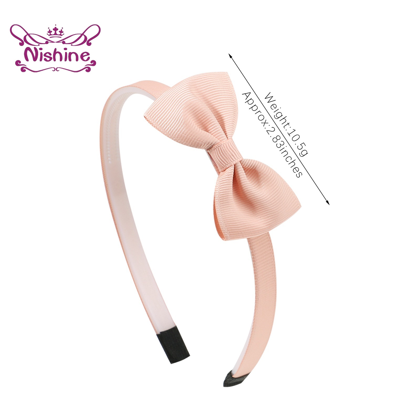 1PCS Ribbon Bow Knot Headband  - Baby Clothing Usa recensione e prezzo