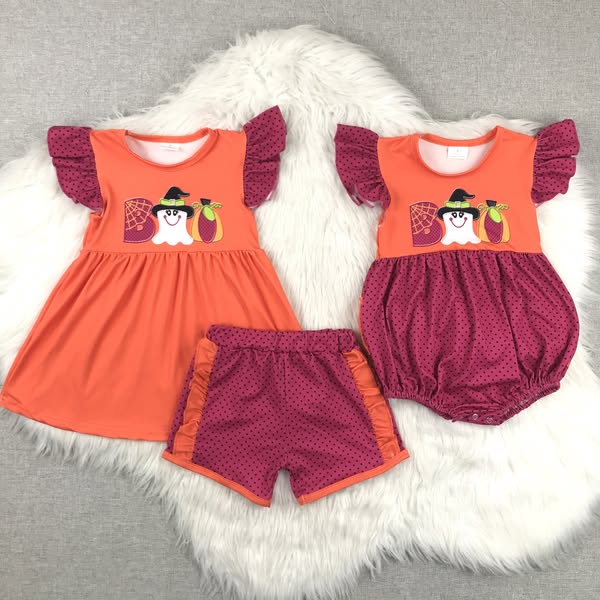 Infant Girl Flutter Bubble Rom - Bamboo Bodysuit Baby recensione e prezzo