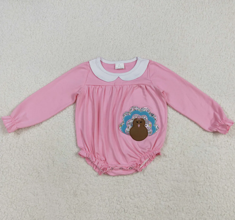Infant Girl Flutter Bubble Rom - Bamboo Bodysuit Baby recensione e prezzo