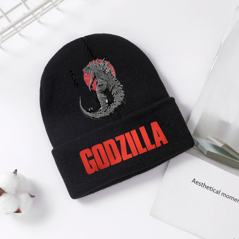 Godzilla Knitted Hat Winter Sp - Baby Clothing Gifts recensione e prezzo