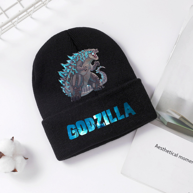 Godzilla Knitted Hat Winter Sp - Baby Clothing Gifts recensione e prezzo