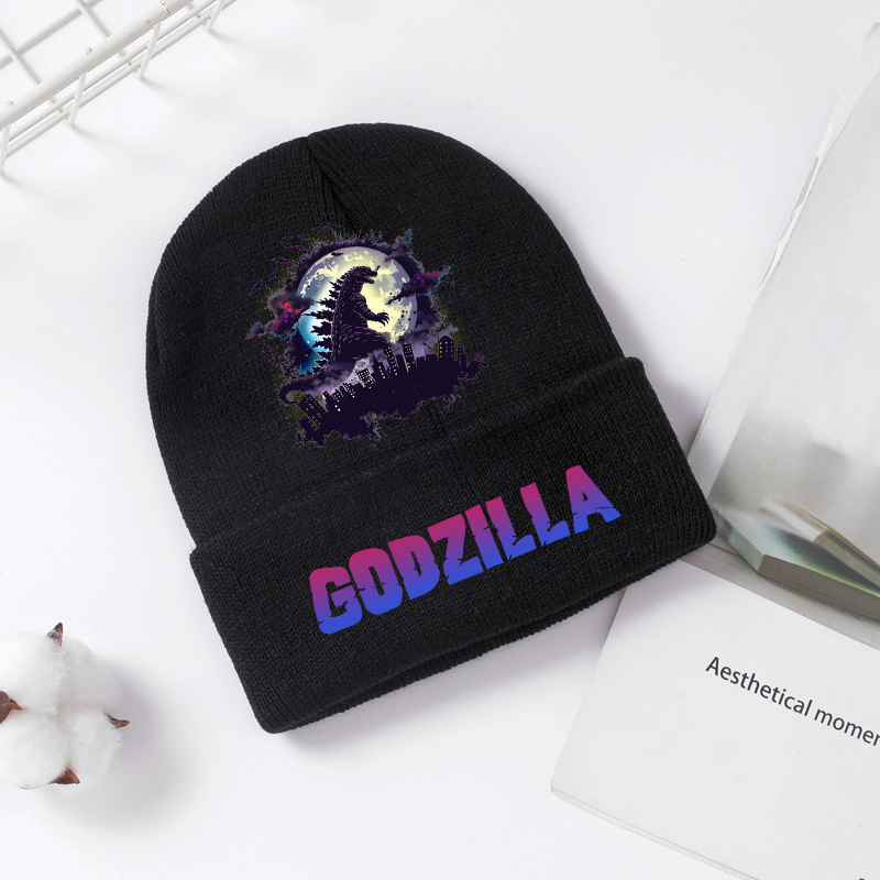 Godzilla Knitted Hat Winter Sp - Baby Clothing Gifts recensione e prezzo