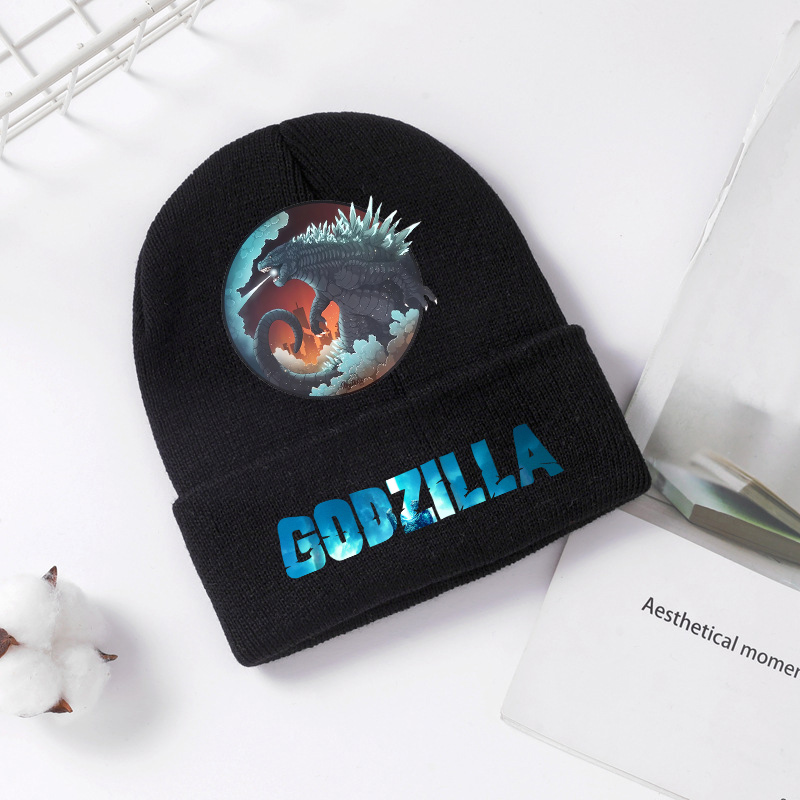 Godzilla Knitted Hat Winter Sp - Baby Clothing Gifts recensione e prezzo