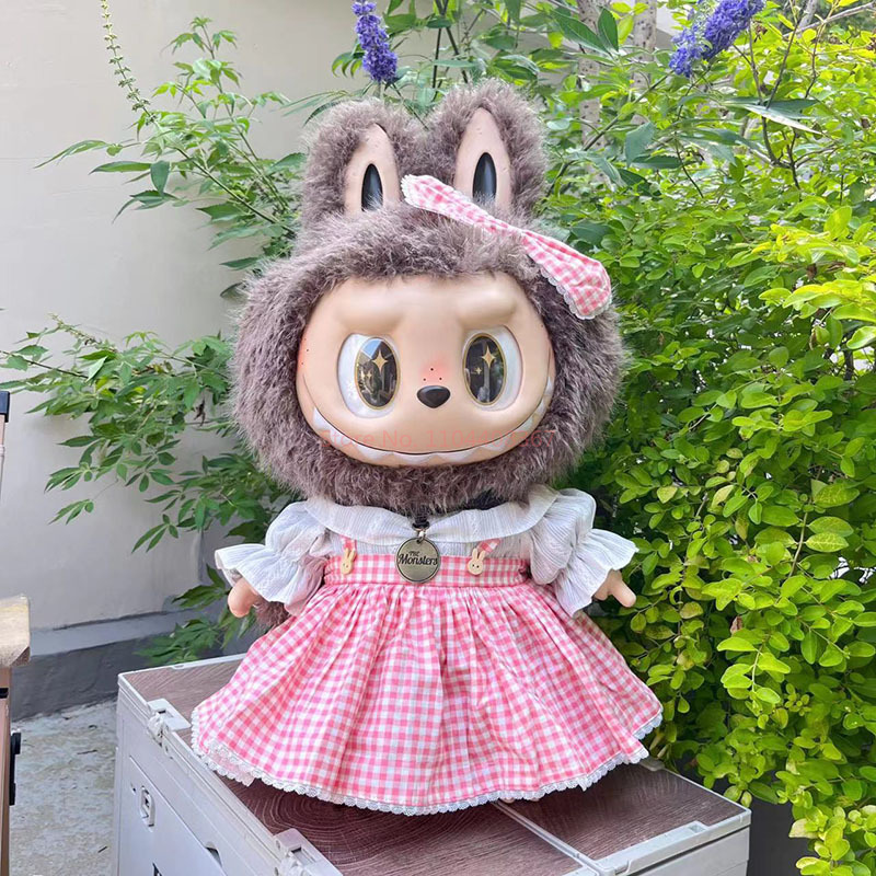 58cm Labubu Plush Doll Clothes - Baby Clothing Usa recensione e prezzo