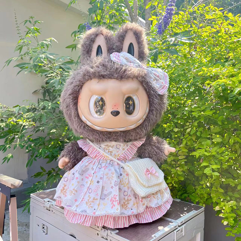 58cm Labubu Plush Doll Clothes - Baby Clothing Usa recensione e prezzo