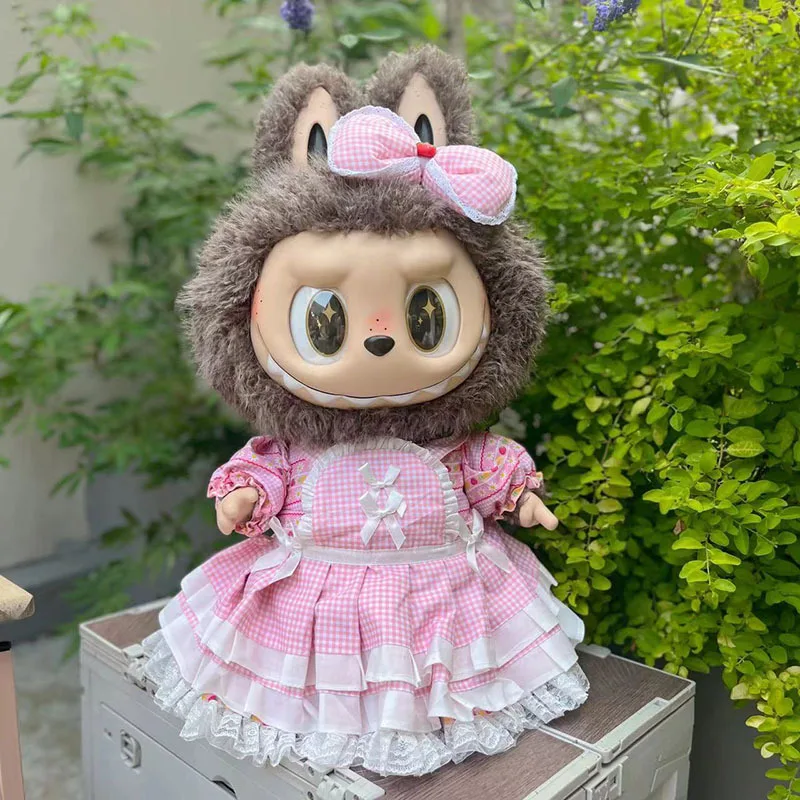 58cm Labubu Plush Doll Clothes - Baby Clothing Usa recensione e prezzo