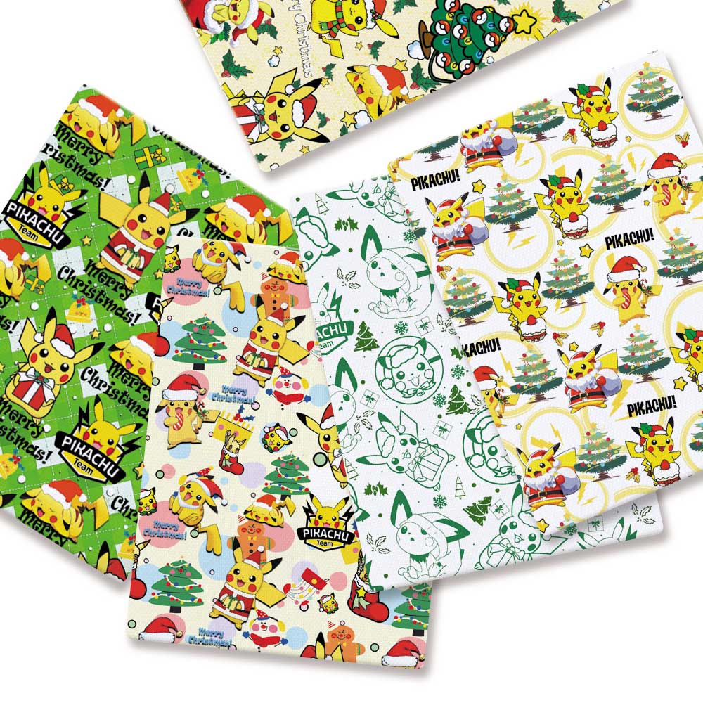 Pokemon Cartoon Fabric140*50cm - Baby Clothing Quilt recensione e prezzo