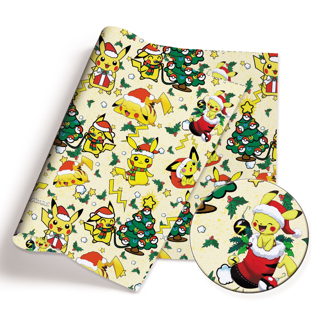 Pokemon Cartoon Fabric140*50cm - Baby Clothing Quilt recensione e prezzo