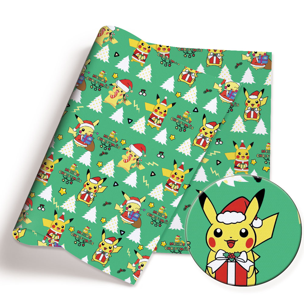 Pokemon Cartoon Fabric140*50cm - Baby Clothing Quilt recensione e prezzo