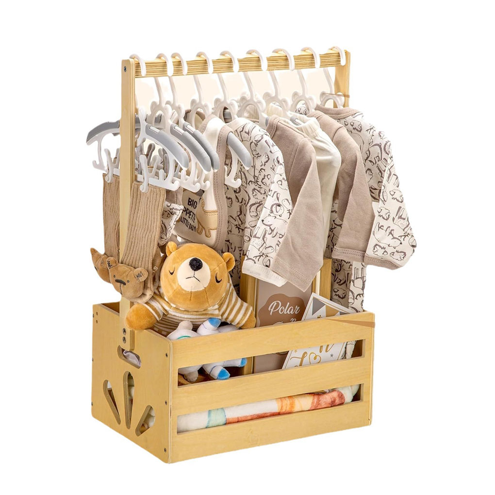 2025 Large Wooden Baby Product - Baby Clothing Storage recensione e prezzo