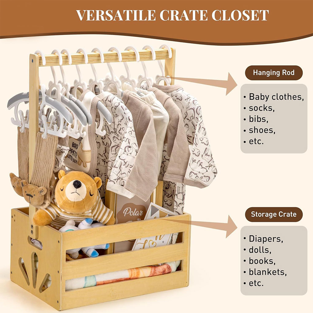2025 Large Wooden Baby Product - Baby Clothing Storage recensione e prezzo
