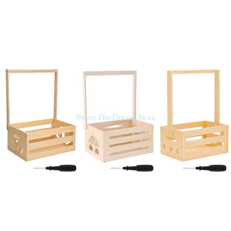 Y88C Wooden Baby Showers Gift  - Baby Clothing Storage recensione e prezzo