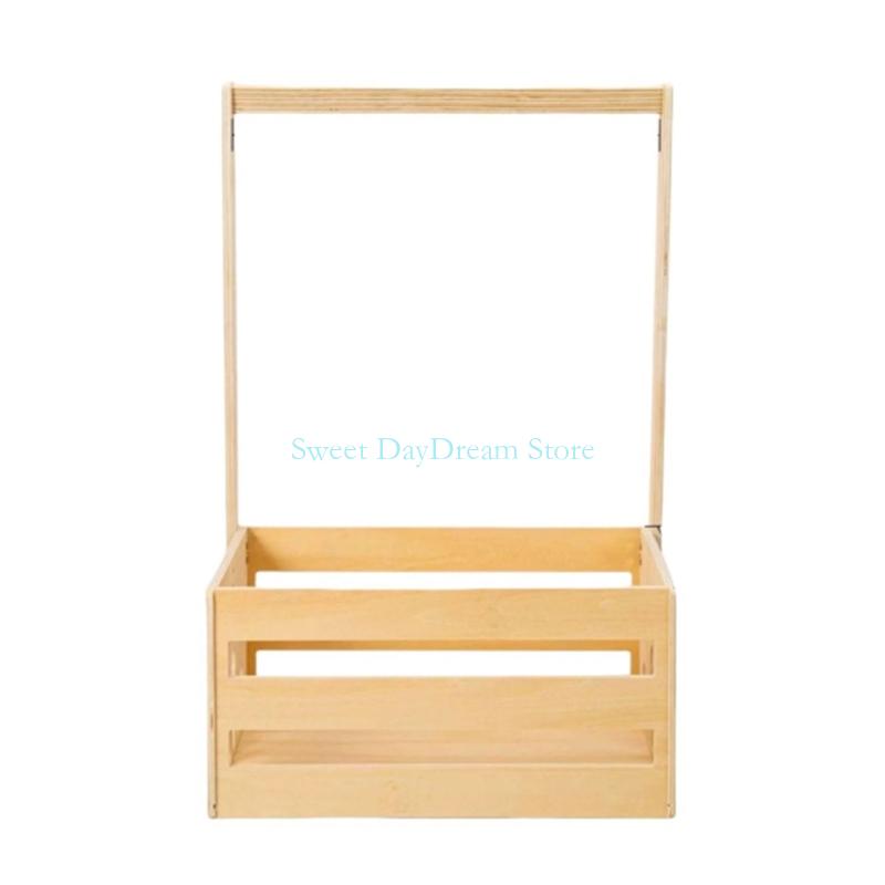 Y88C Wooden Baby Showers Gift  - Baby Clothing Storage recensione e prezzo