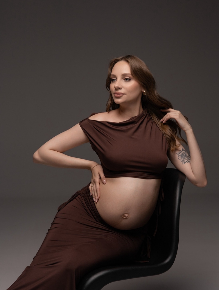 Two Piece Maternity Dress Phot - Baby Clothing Bundles recensione e prezzo