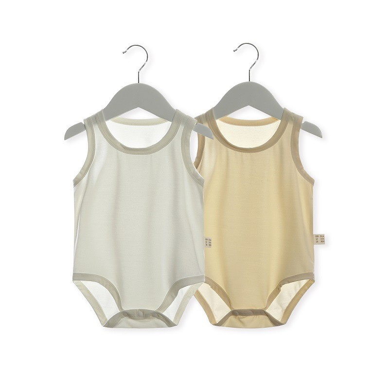 Baby Sleeveless Bodysuit Bambo - Bamboo Bodysuit Baby recensione e prezzo
