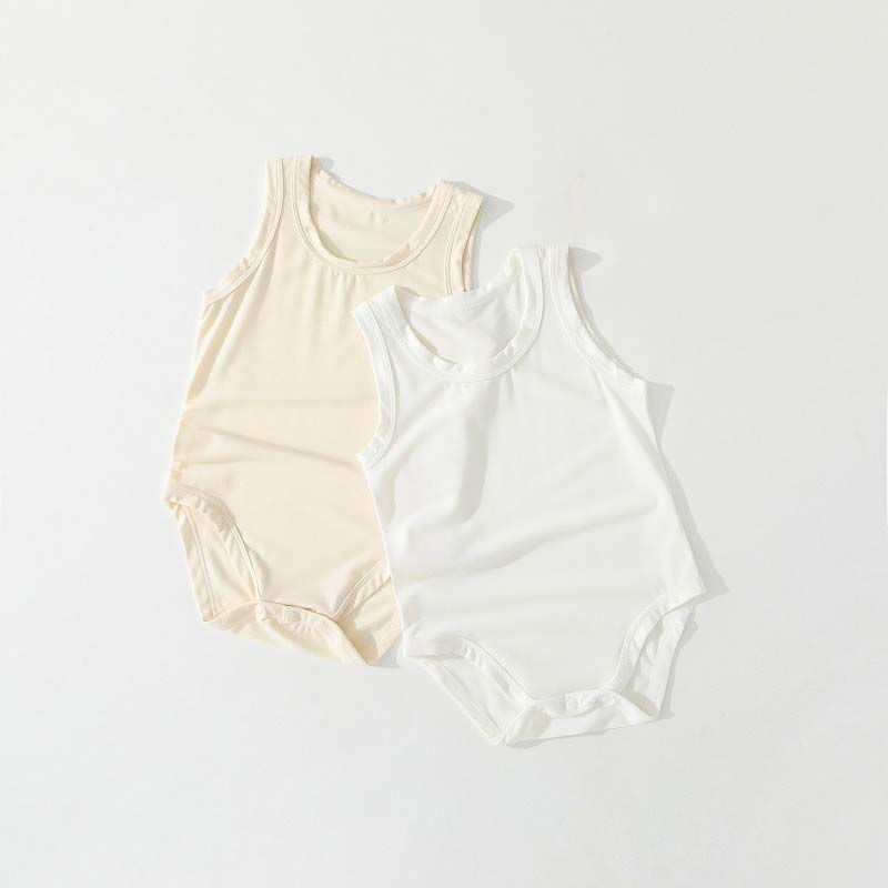 Baby Sleeveless Bodysuit Bambo - Bamboo Bodysuit Baby recensione e prezzo