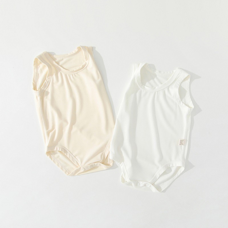 Baby Sleeveless Bodysuit Bambo - Bamboo Bodysuit Baby recensione e prezzo