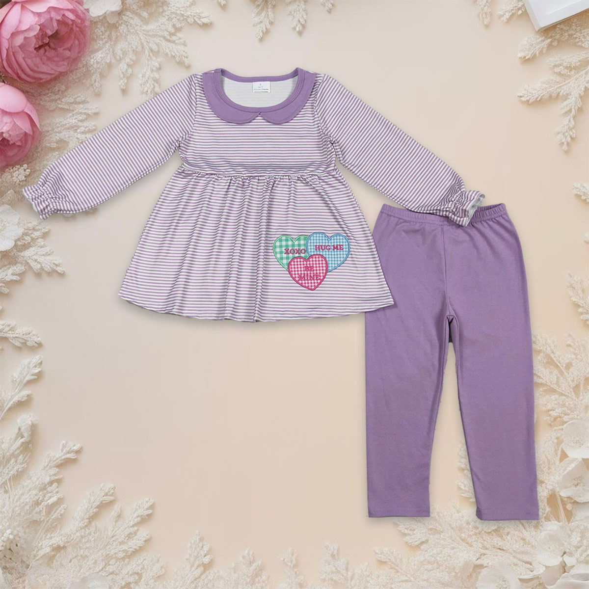 Baby Girl Long Sleeve Embroide - Xoxo Baby Clothing recensione e prezzo