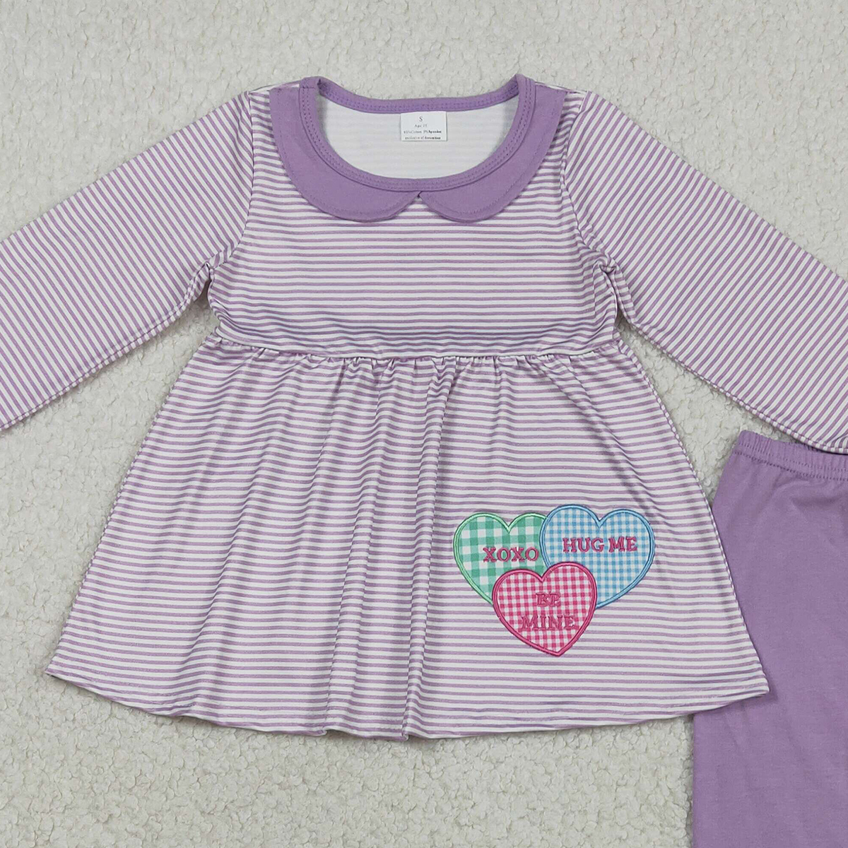Baby Girl Long Sleeve Embroide - Xoxo Baby Clothing recensione e prezzo